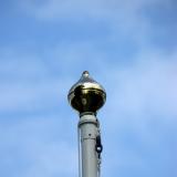 Flagpole...