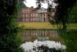 Across the lake