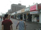 Walking the boardwalk