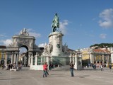 the Praca do Comercio