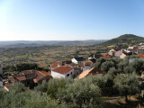 looking out at the foothills of the Serra da Estrela