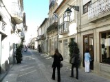 on the streets of Viana do Castelo in the far northwest (Costa Verde)