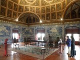 the Sala dos Brasoes