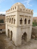 the Almoravid Koubba, a 12th-c. water building