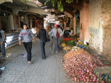 a small produce market
