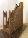 the minbar (pulpit) from the Koutoubia