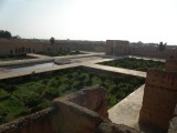 a view from the palace walls...