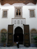 at the Dar Tiskiwin (a house museum of North African culture)