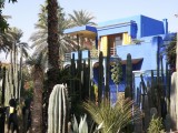 the Majorelle museum...