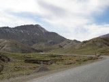 heading over the Tizi-n-Tichka pass (2260m)