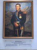 like San Martin, Argentina's liberator and national symbol