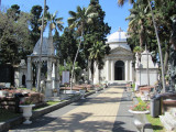 the centro's cemetery