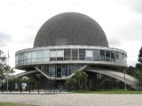 the planetarium
