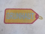 3540: carpet logo of the GRUNHAUT business