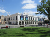 the historic Cabildo, also finished 18th c.