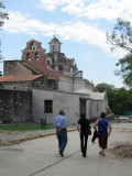 in the historic center, originally a Jesuit estancia (17th c.)