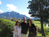 with our friends Andy and Damasia, who gave us a great tour of the lakes and mountain vistas