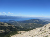 looking toward the west end of Bariloche