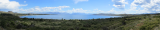 a panorama of the Lago Nahuel Huapi