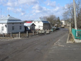 residences east of town square