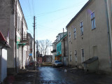 side street off Ivan Franko