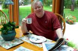 Bill in the Sunroom.