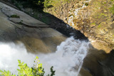 Nevada Fall from above