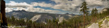 View from outlook above Sunrise Creek - best viewed at original size and scroll across photo