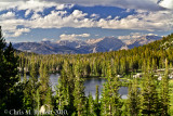 Upper Cathdral Lake, Mountains of Tuolumne Catchment