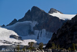 Mt Lyell, from lower lake below Donohue Pass