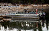 VVR Lake Thomas Edison Ferry, We will be using this in the morning.