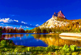 Upper Cathedral Lake and Cathedral Peak