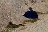 Guitar Lake, and tarns near we camped the previous night
