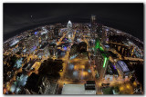 Downtown Austin Skyline with a fisheye 2