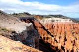 Cedar Breaks,Red Canyon,Bryce Canyon NP