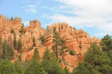 Cedar Breaks,Red Canyon,Bryce Canyon NP