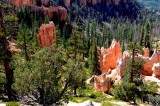 Cedar Breaks,Red Canyon,Bryce Canyon NP