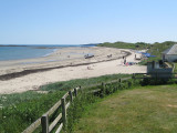 Beach south of Seahouses