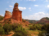 Lighthouse and Castle Peak