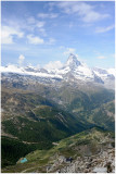 Depuis le Rothorn