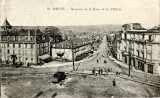 91. BRIVE - Avenue de la Gare et les Htels