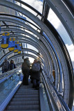 Centre Pompidou - escalator