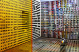 Agam -  Amnagement de lantichambre des appartements privs du Palais de lElyse pour le prsident Georges Pompidou, 1972-1974