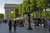 Champs Elyses - Arc de Triomphe