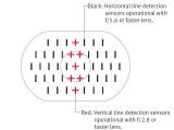 1D/1Ds Focus Sensors