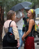 Cheerful in the rain