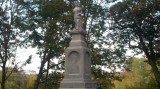 To find this statue, Hannah Duston
