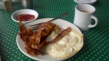 A great meal, best homefries Ive ever had