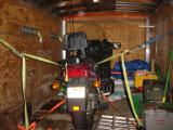 Bike is ready to go