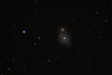 M-51, the Whirlpool Nebula
